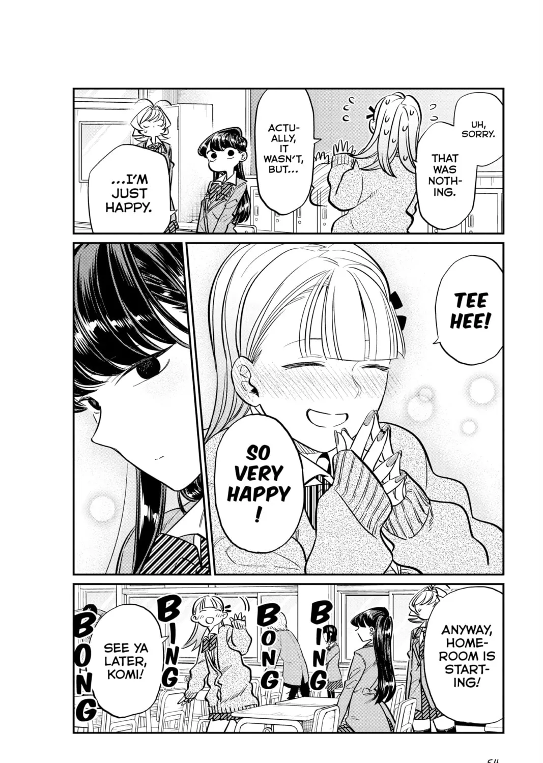 Komi Can't Communicate Chapter 24 page 13 - 