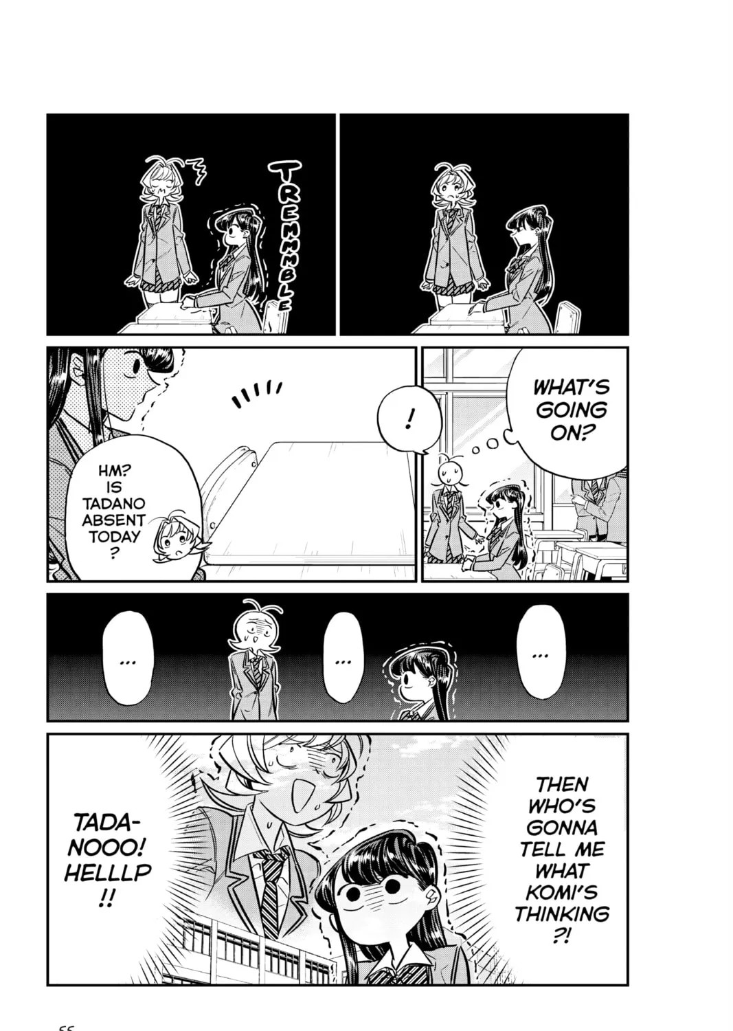 Komi Can't Communicate Chapter 24 page 15 - 
