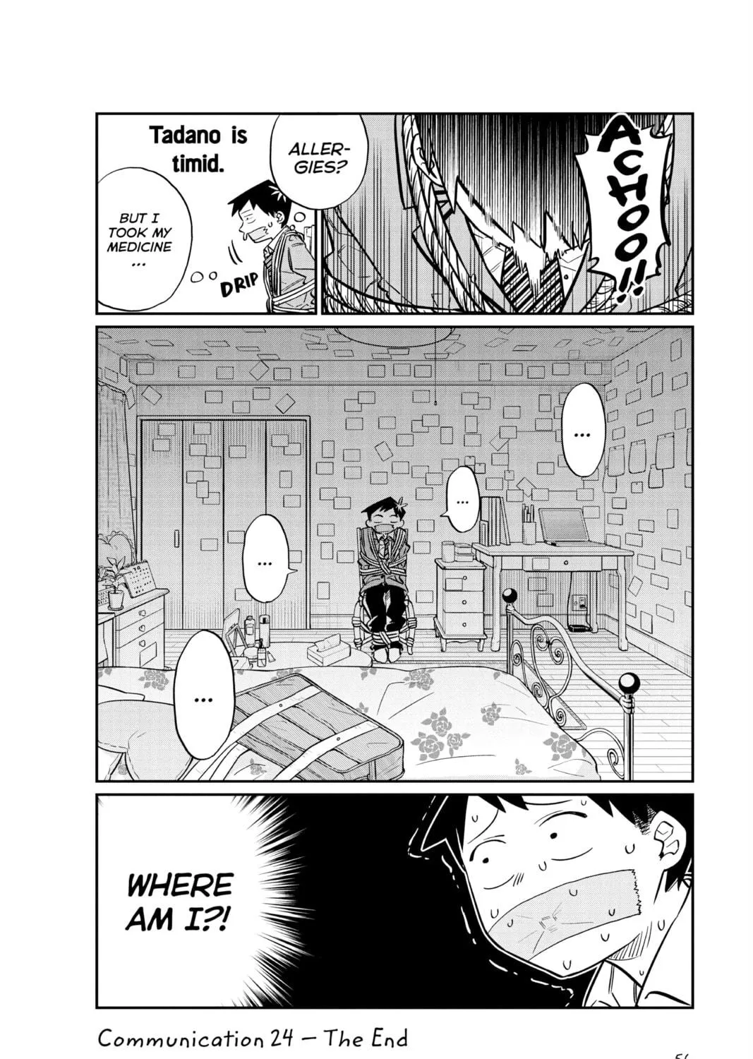 Komi Can't Communicate Chapter 24 page 17 - 