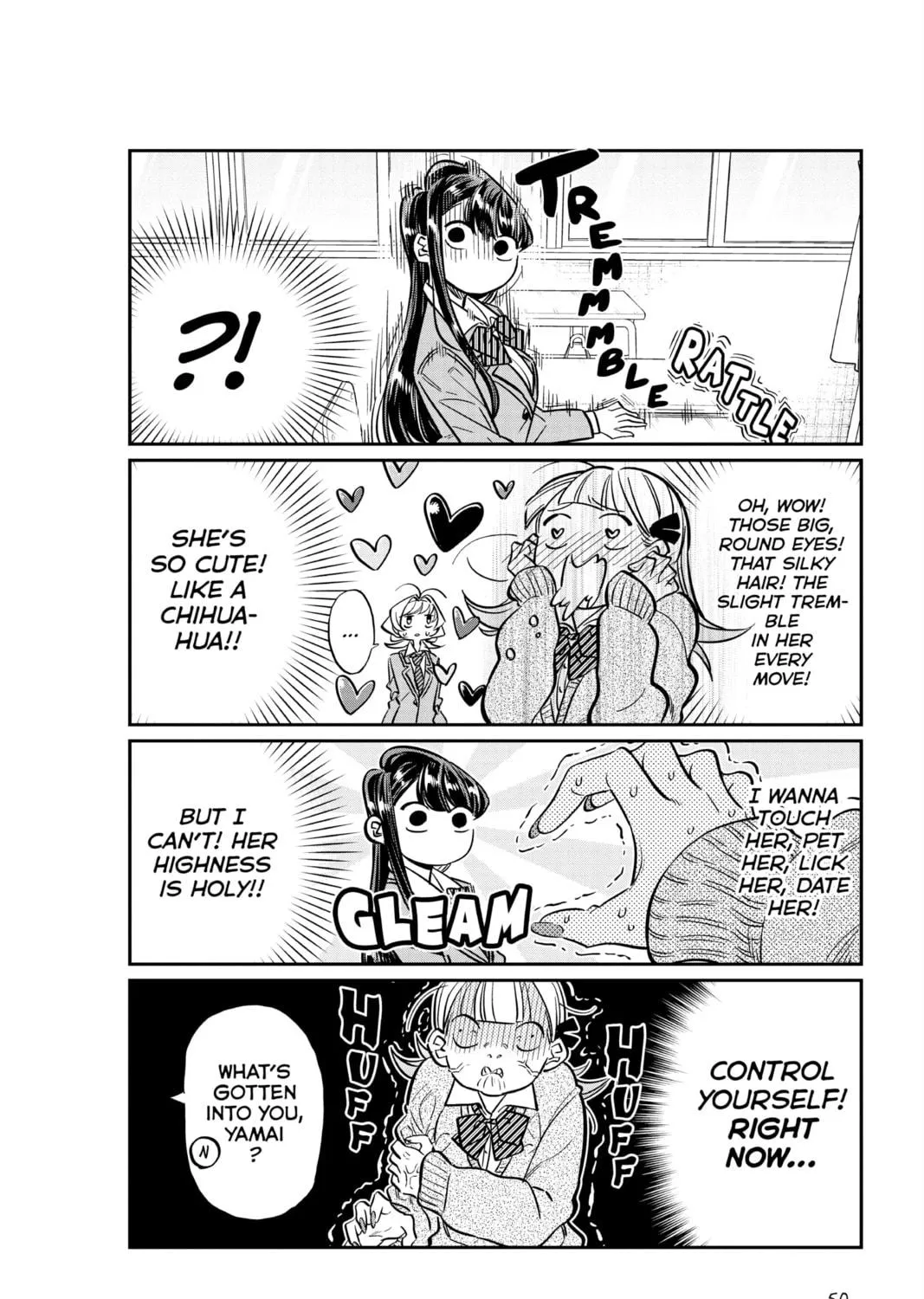 Komi Can't Communicate Chapter 24 page 5 - 