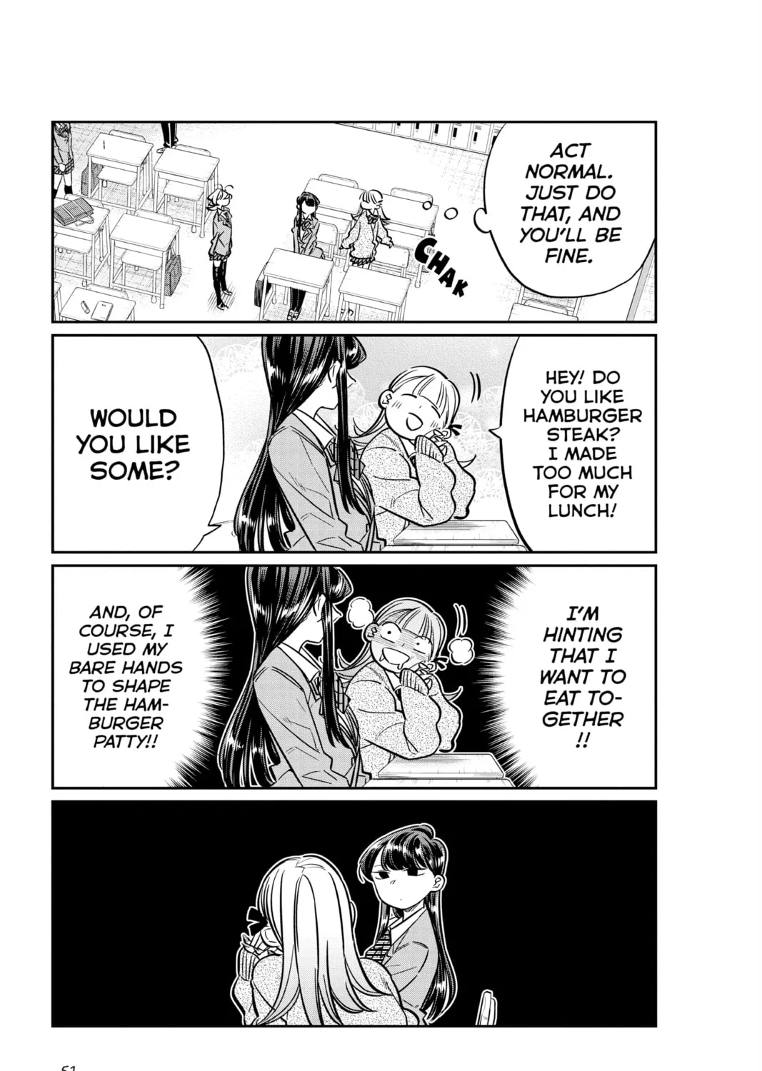 Komi Can't Communicate Chapter 24 page 7 - 