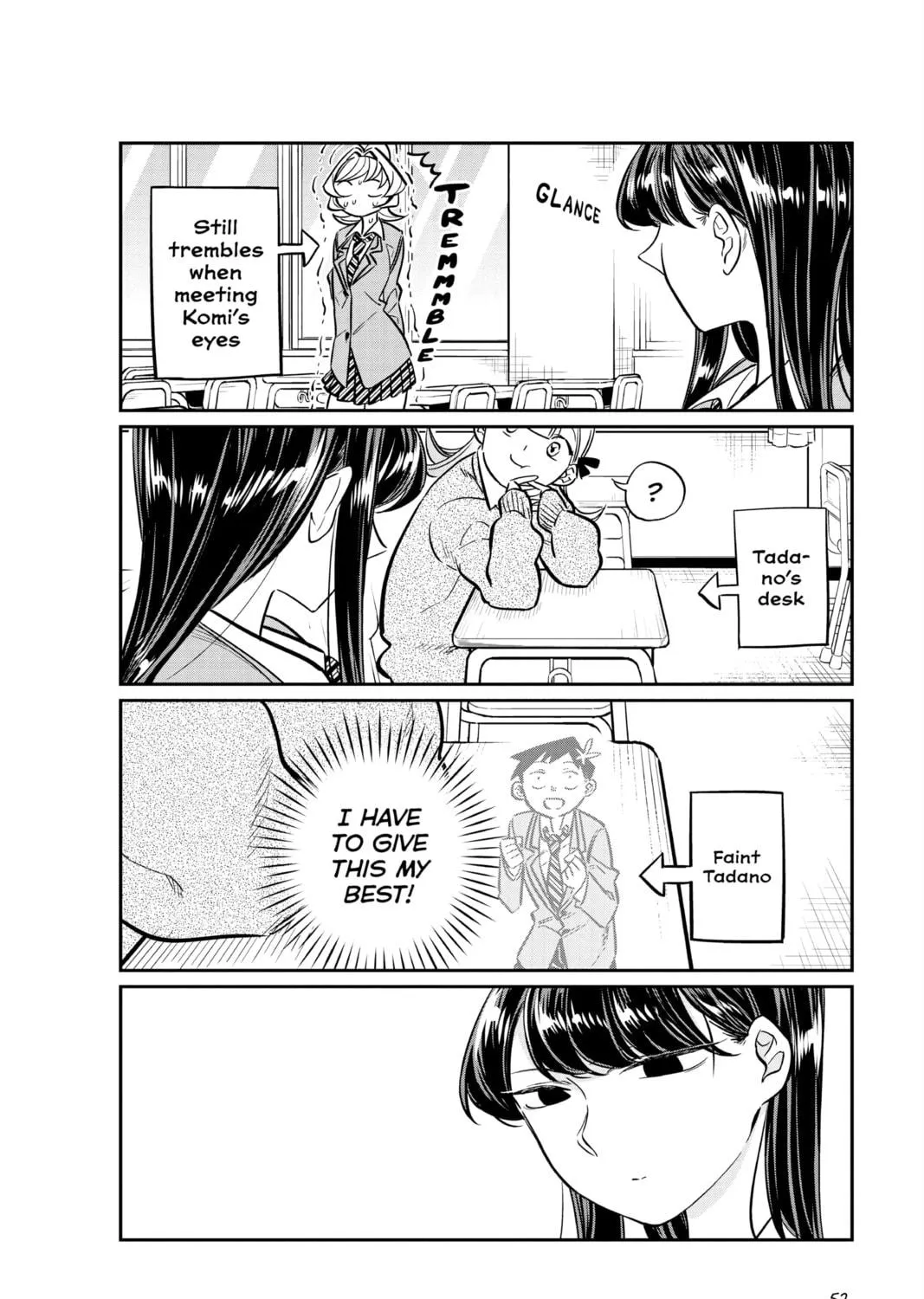 Komi Can't Communicate Chapter 24 page 9 - 