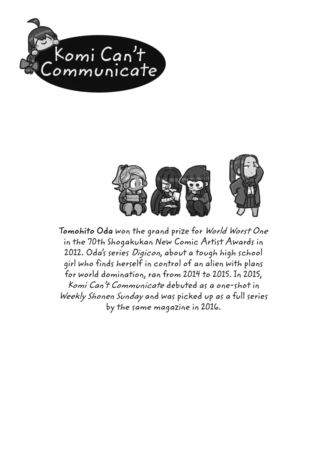 Read Komi Can