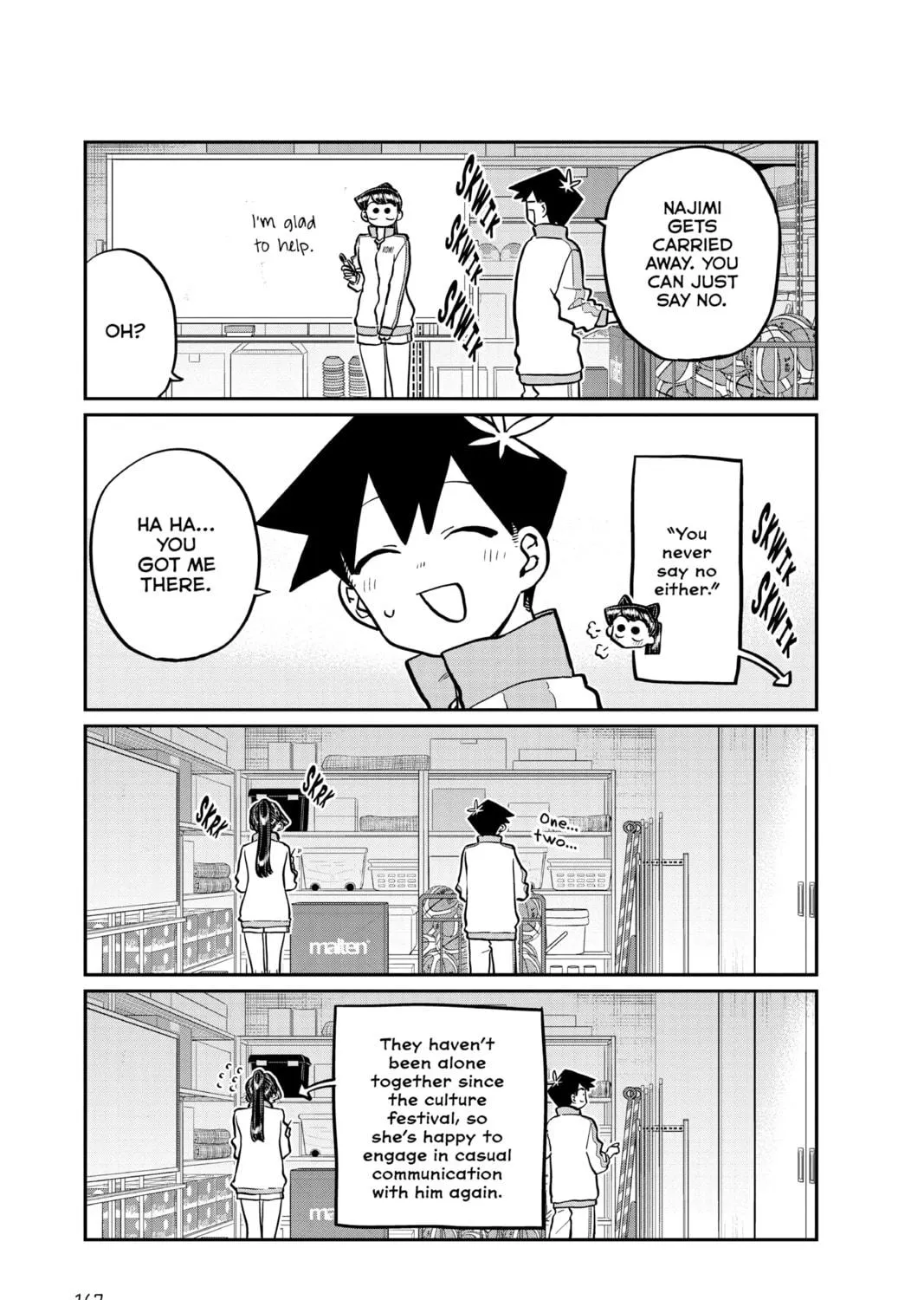 Read Komi Can