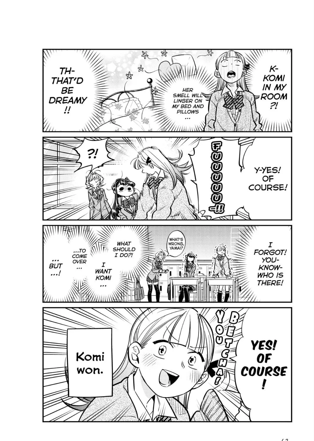Komi Can't Communicate Chapter 25 page 11 - 