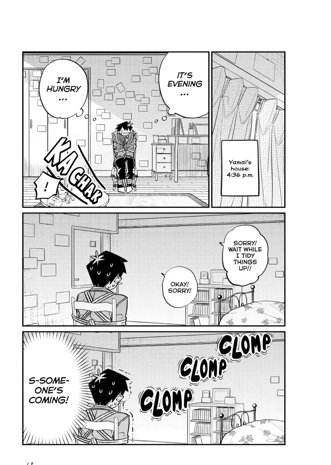 Komi Can't Communicate Chapter 25 page 13 - 