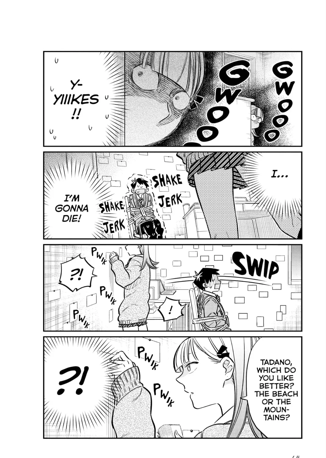 Komi Can't Communicate Chapter 25 page 15 - 