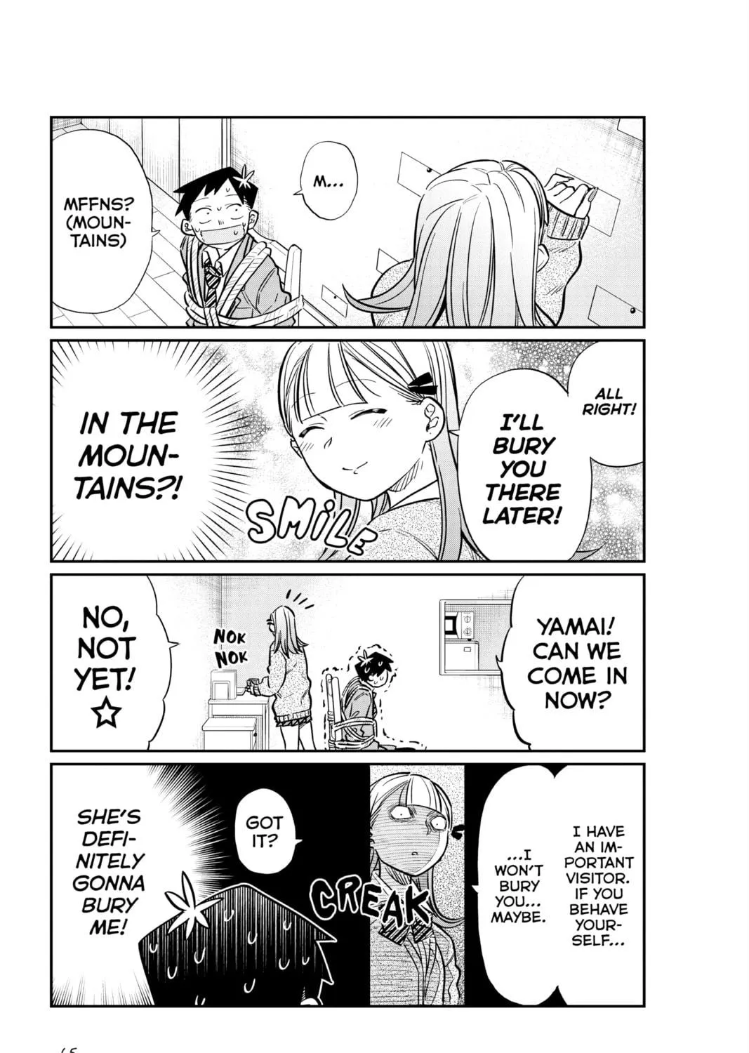 Komi Can't Communicate Chapter 25 page 17 - 