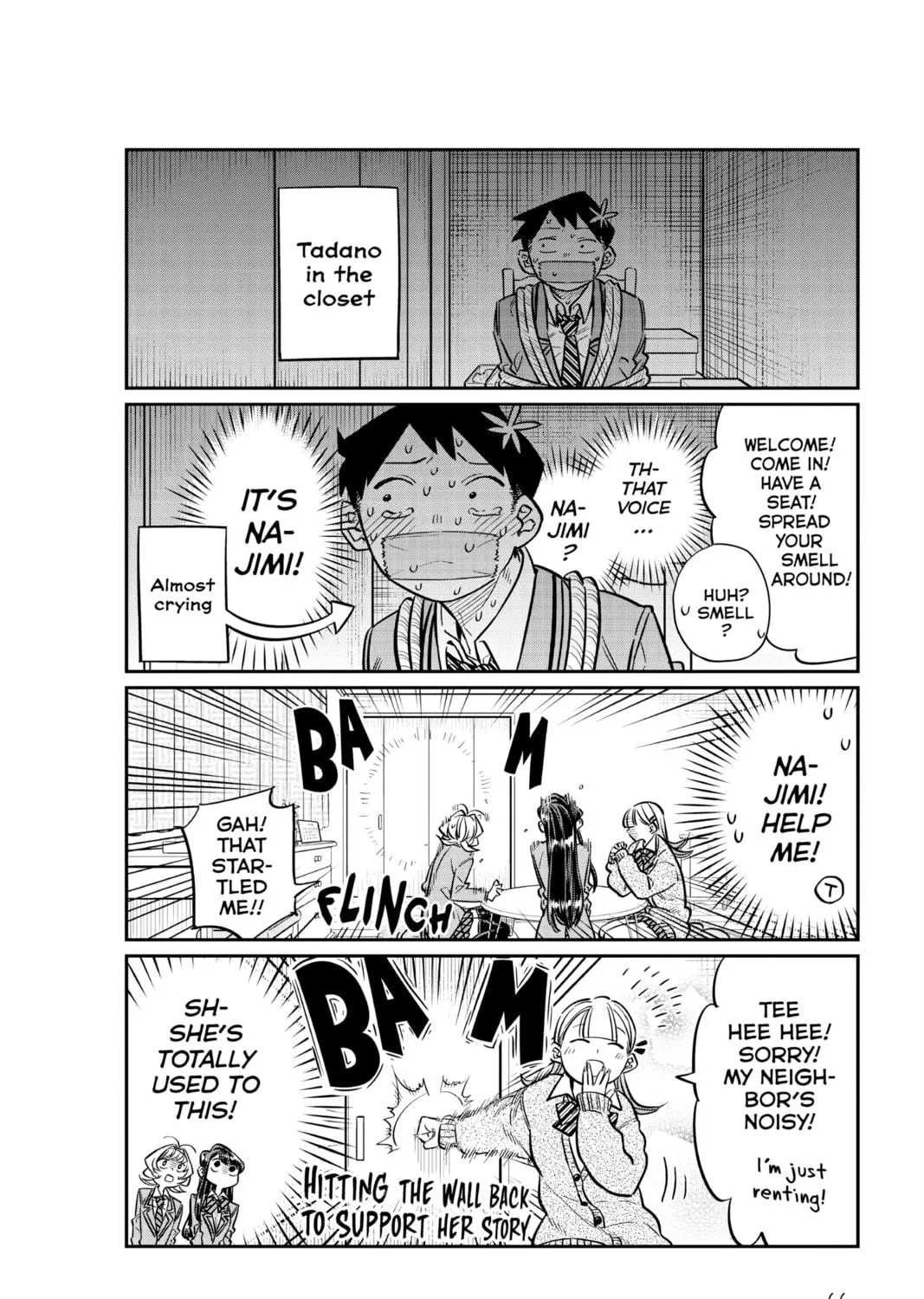 Komi Can't Communicate Chapter 25 page 19 - 