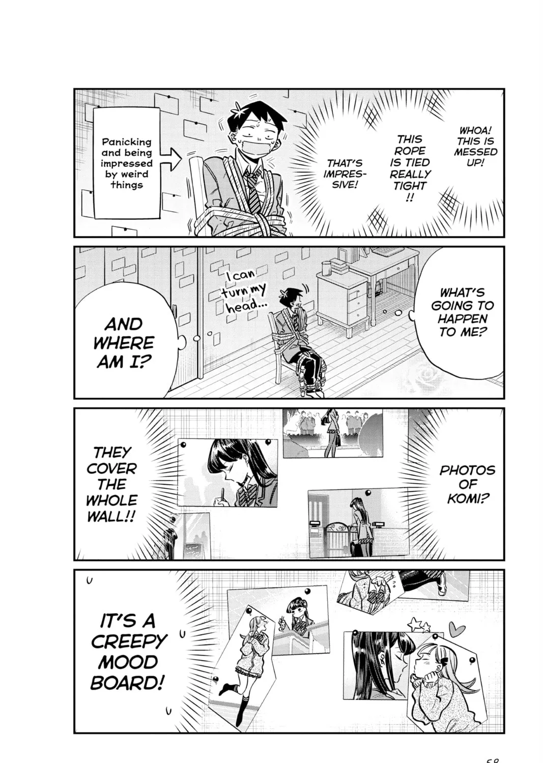 Komi Can't Communicate Chapter 25 page 3 - 