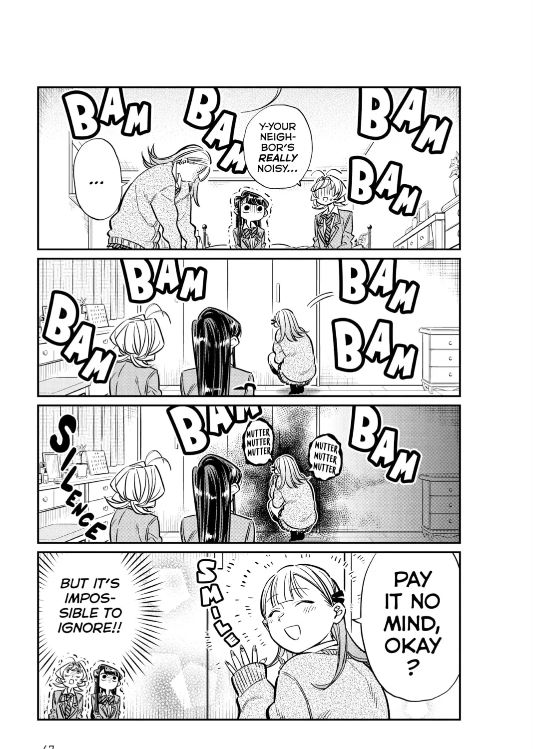 Komi Can't Communicate Chapter 25 page 21 - 
