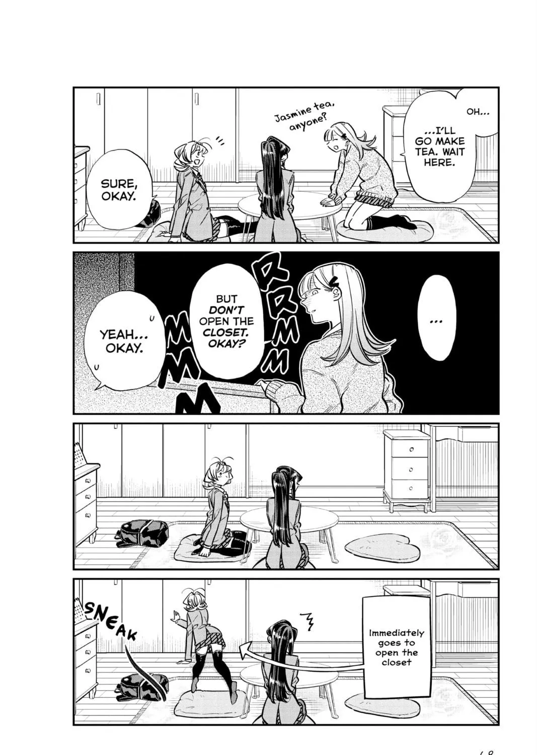 Komi Can't Communicate Chapter 25 page 23 - 