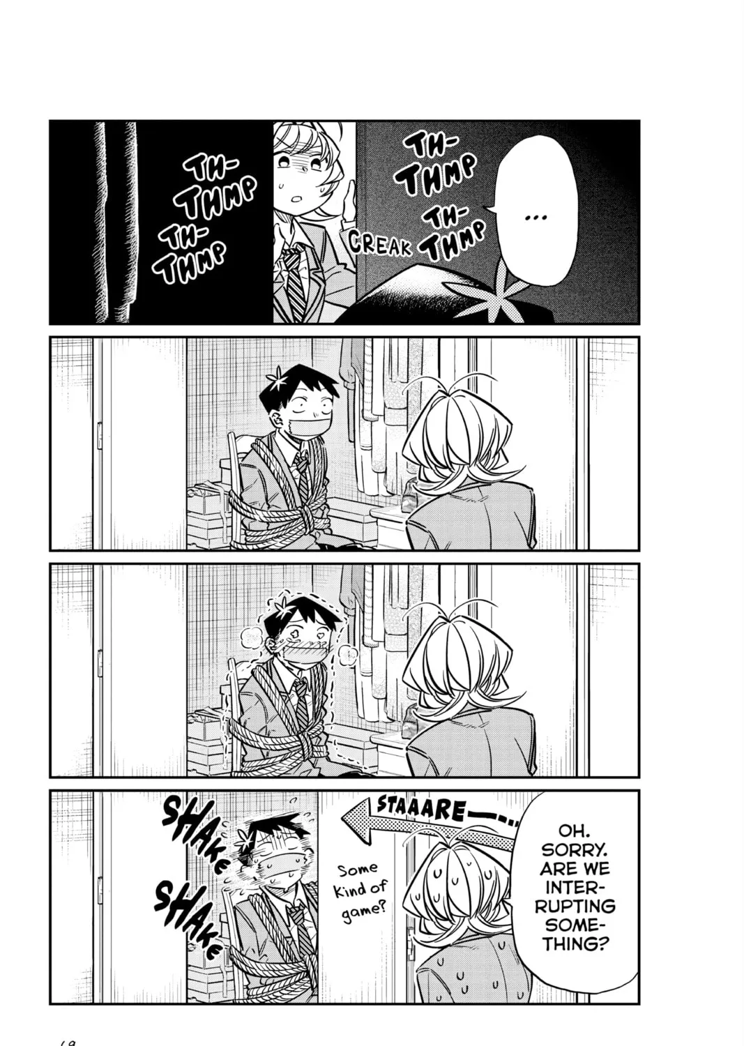Komi Can't Communicate Chapter 25 page 25 - 