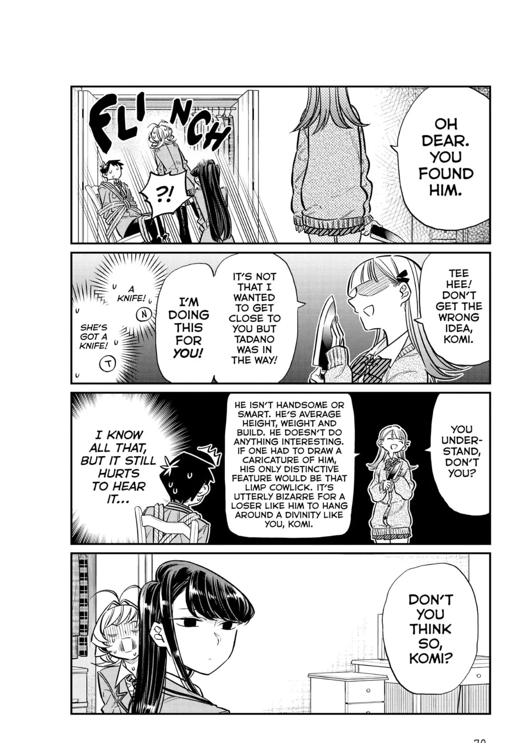 Komi Can't Communicate Chapter 25 page 27 - 