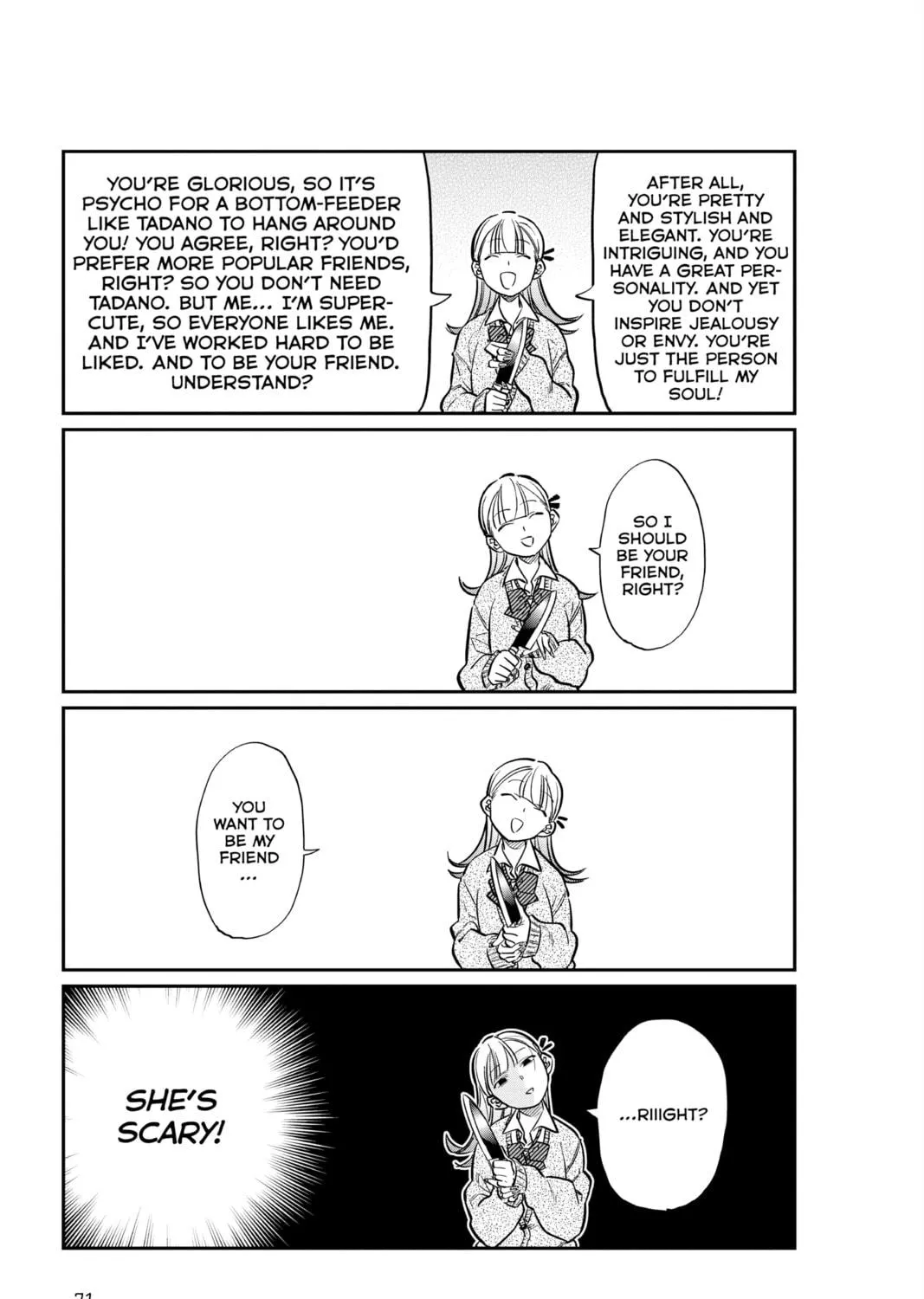 Komi Can't Communicate Chapter 25 page 29 - 