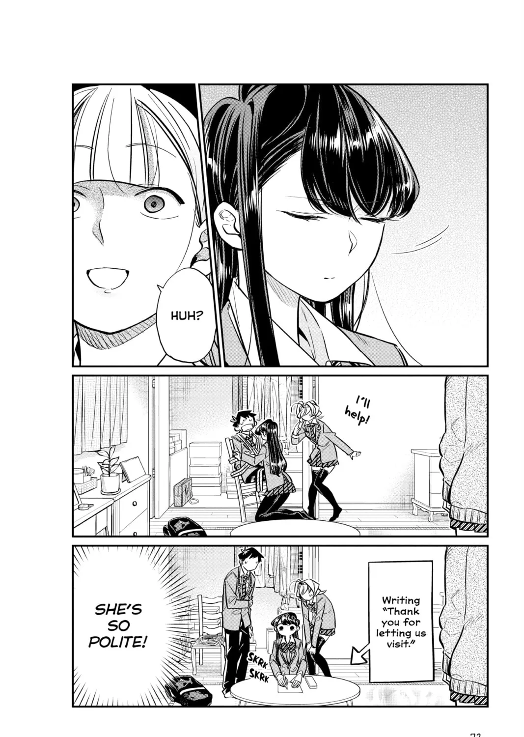 Komi Can't Communicate Chapter 25 page 31 - 