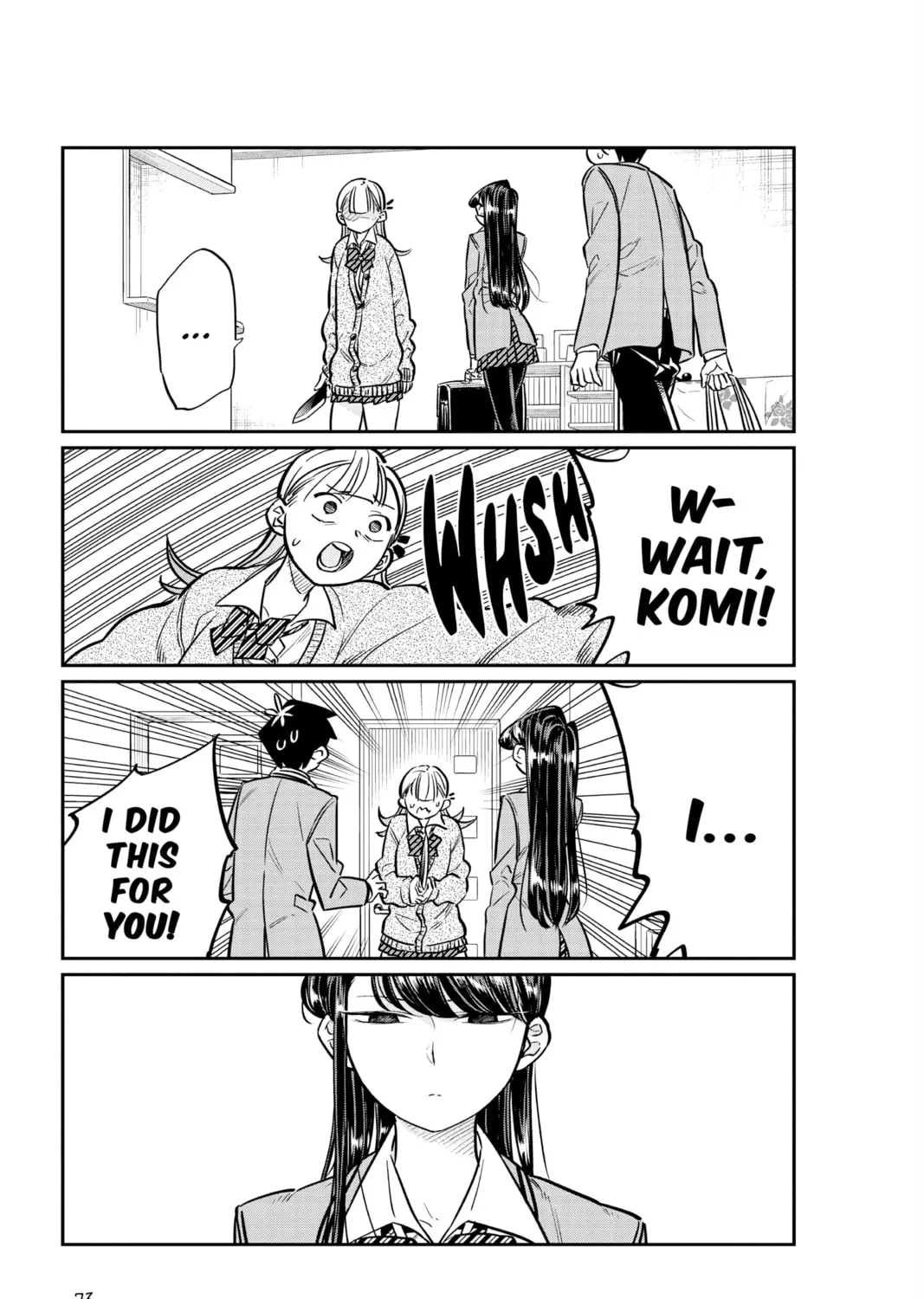 Komi Can't Communicate Chapter 25 page 33 - 
