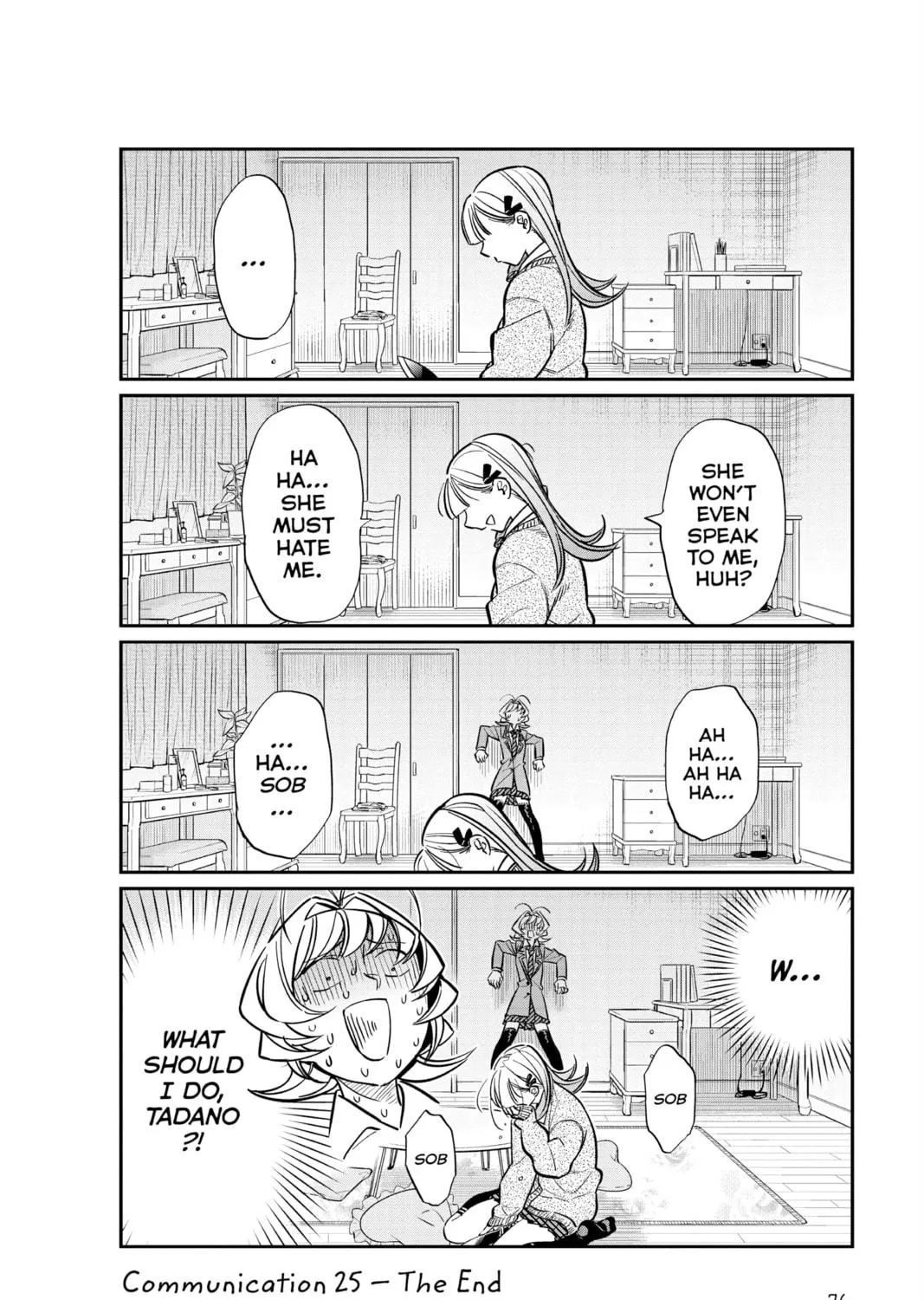 Komi Can't Communicate Chapter 25 page 39 - 