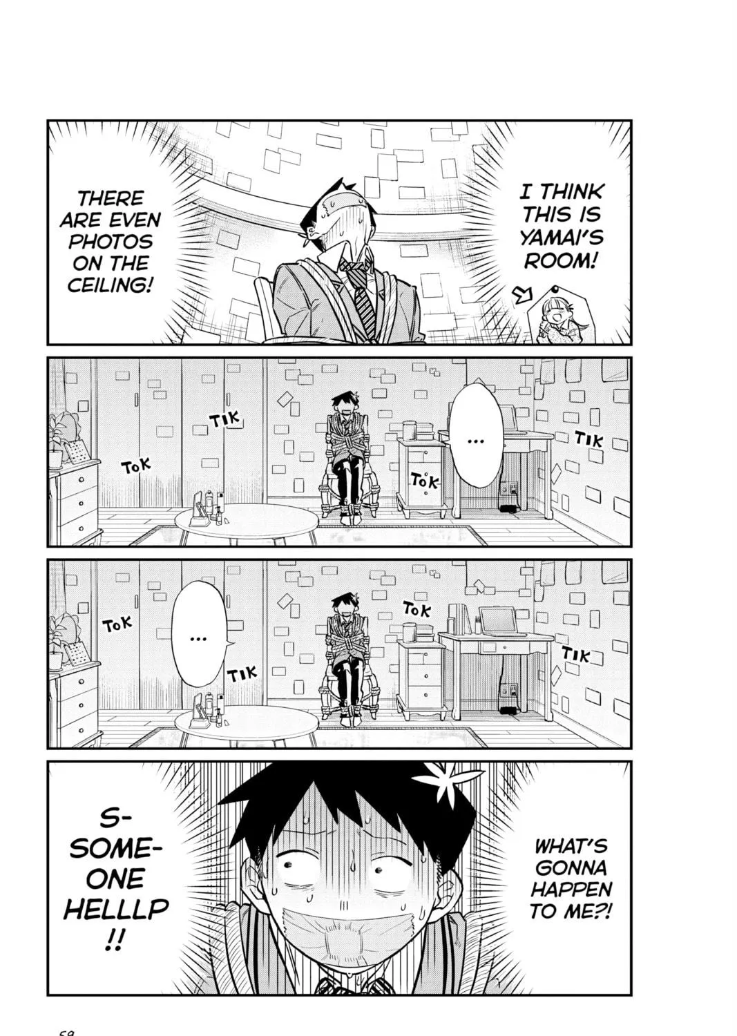 Komi Can't Communicate Chapter 25 page 5 - 