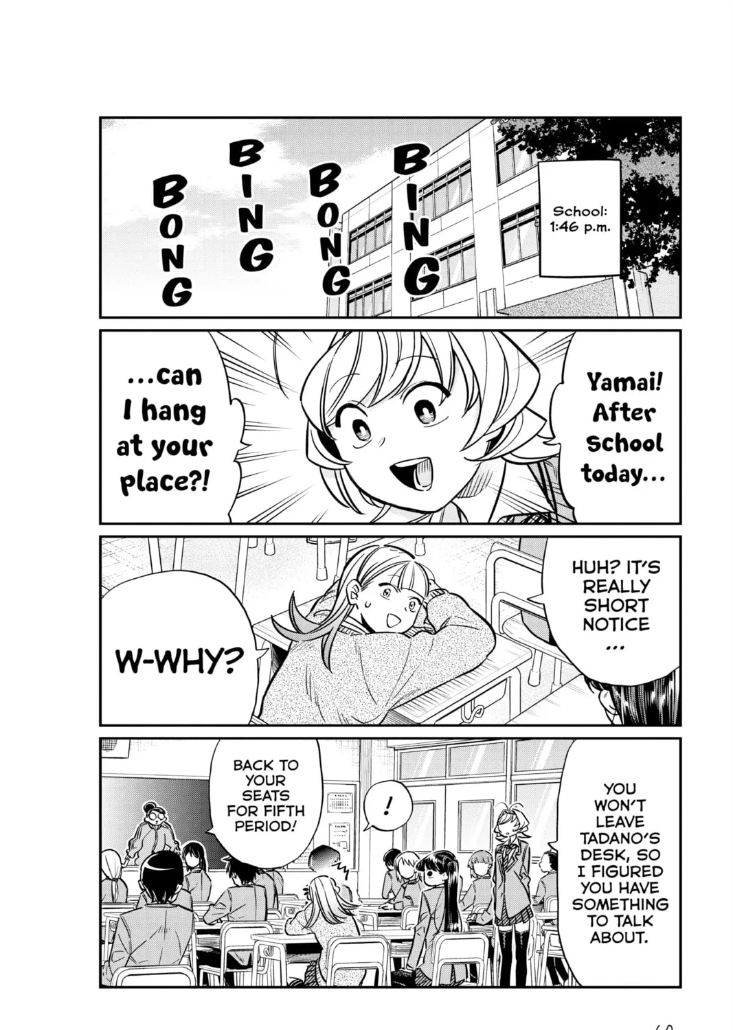 Komi Can't Communicate Chapter 25 page 7 - 