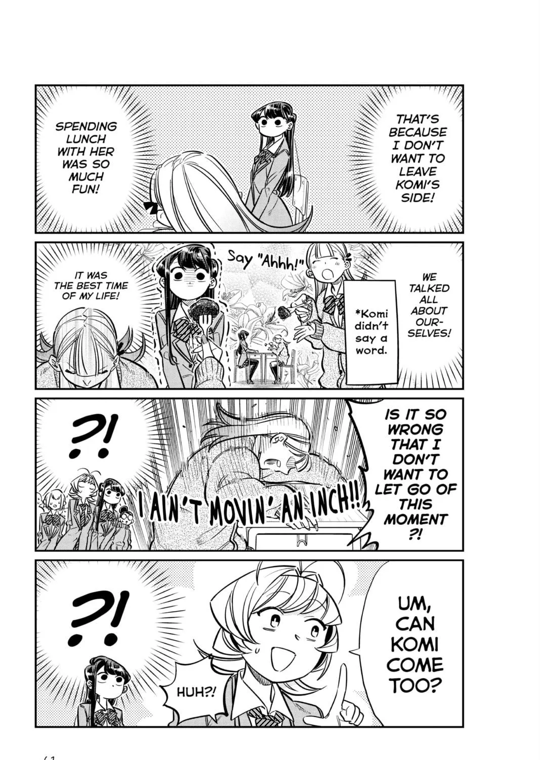 Komi Can't Communicate Chapter 25 page 9 - 