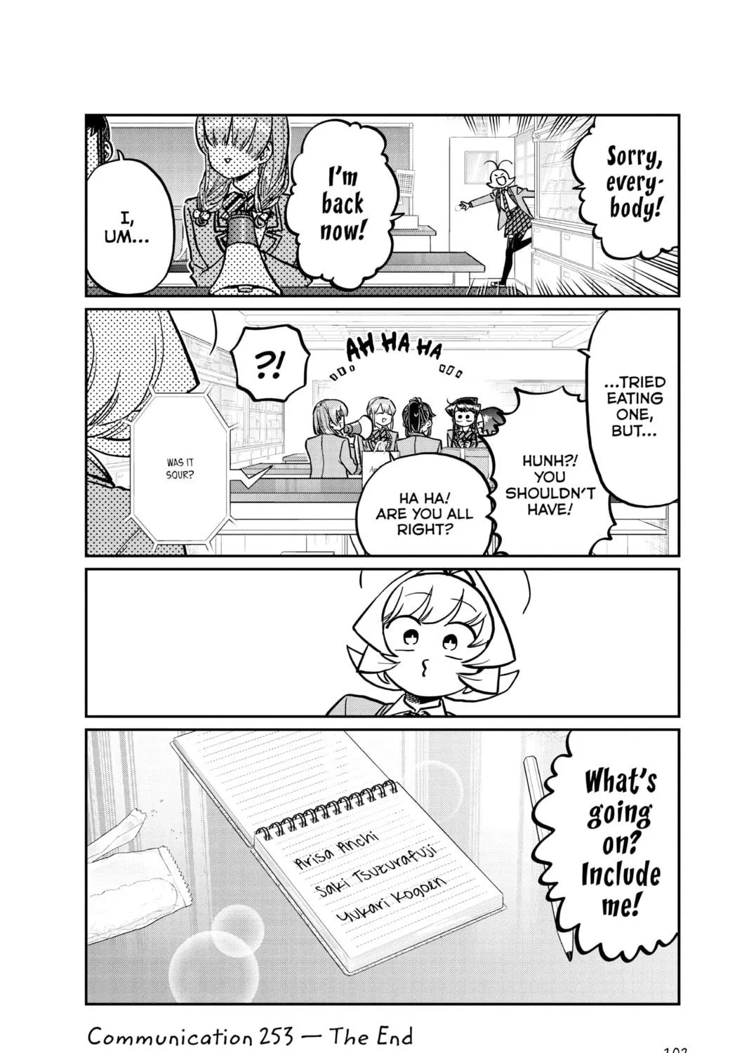 Read Komi Can