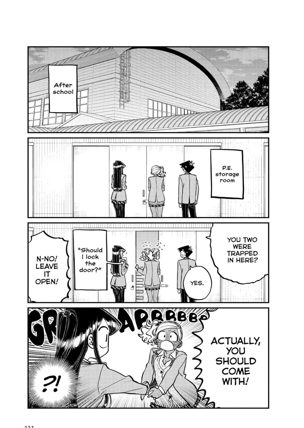 Read Komi Can