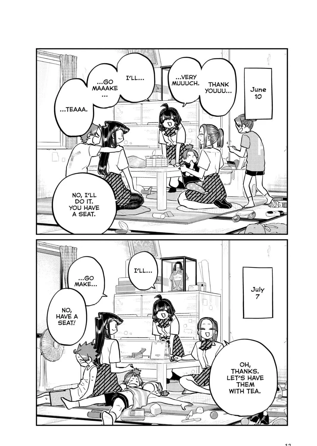 Read Komi Can