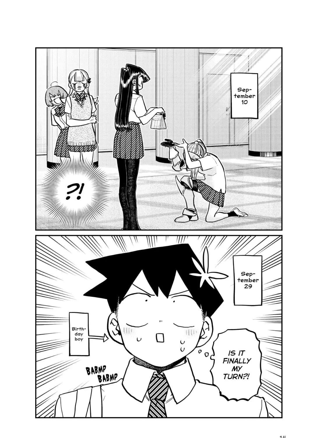 Read Komi Can
