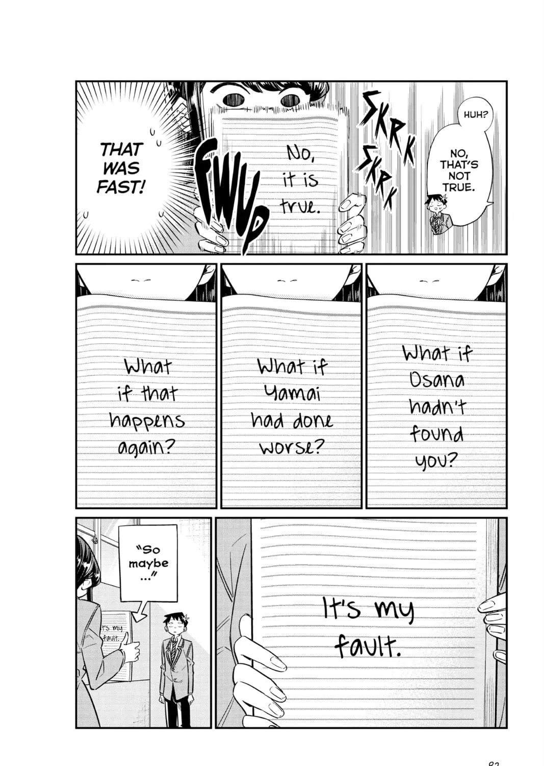 Komi Can't Communicate Chapter 26 page 11 - 