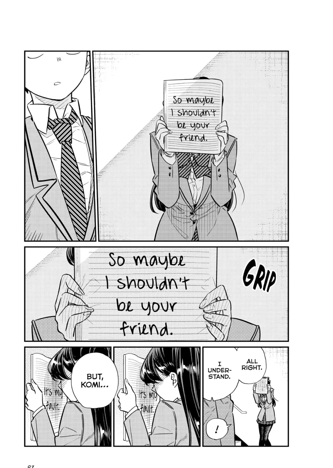 Komi Can't Communicate Chapter 26 page 13 - 