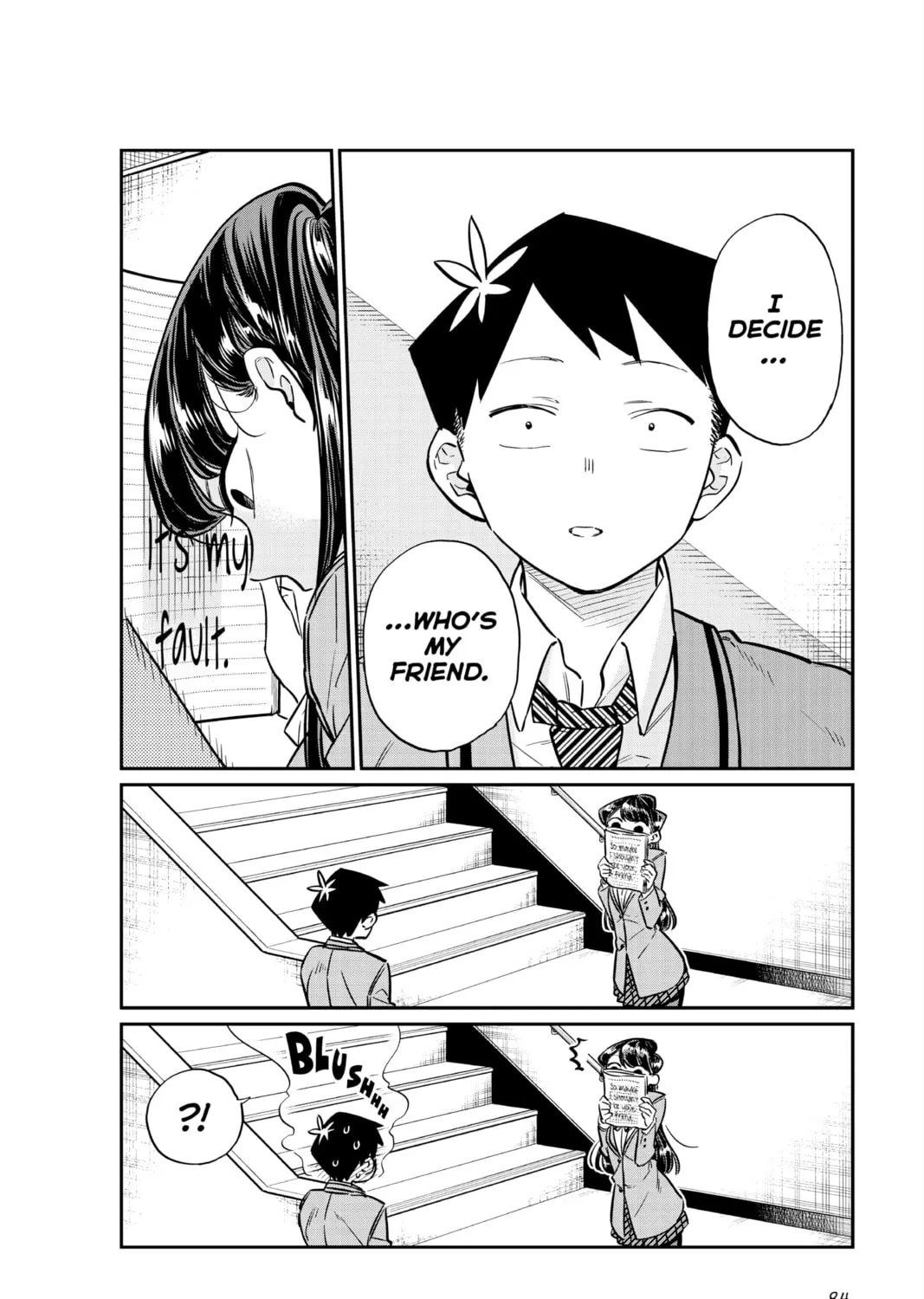 Komi Can't Communicate Chapter 26 page 15 - 