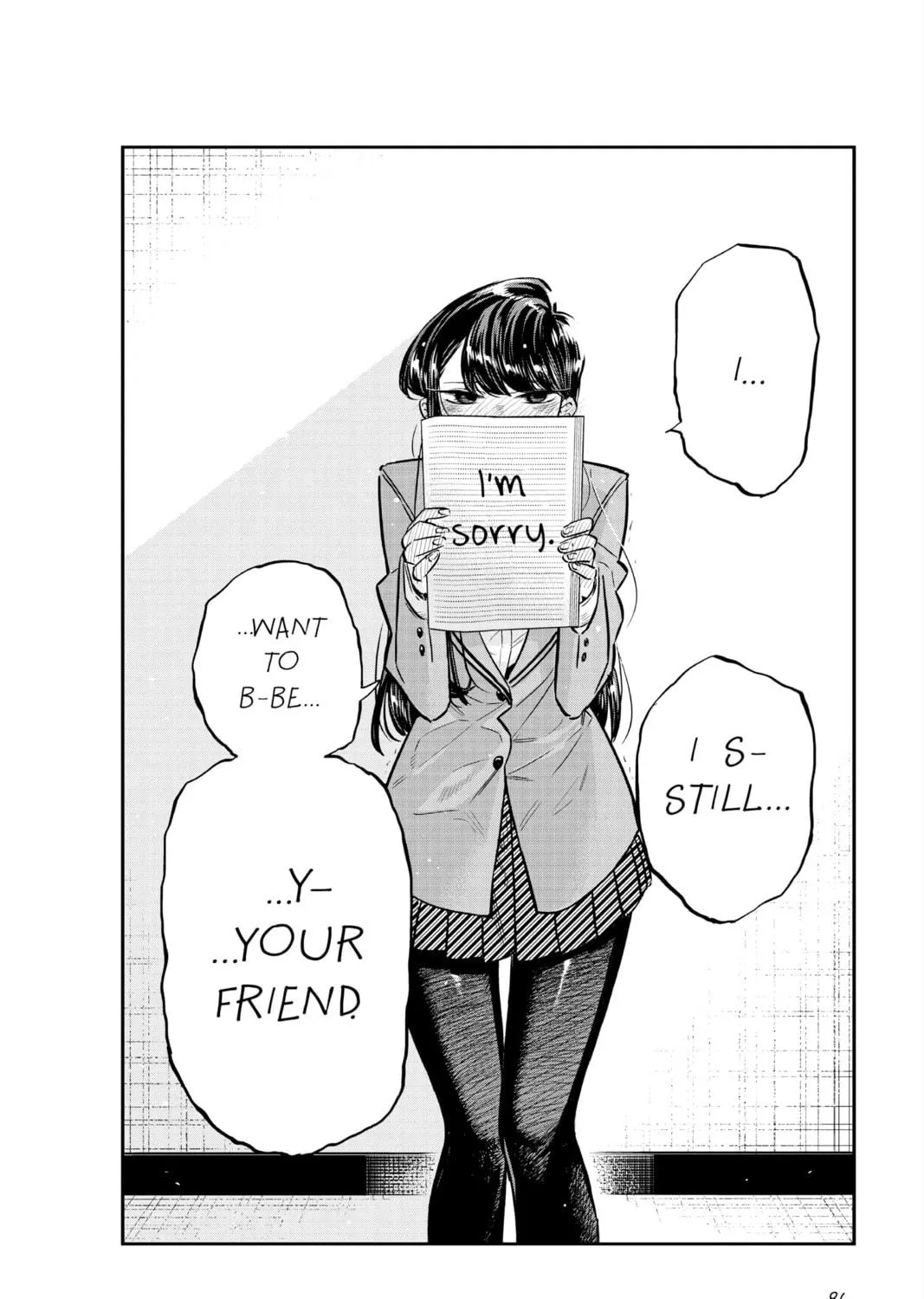 Komi Can't Communicate Chapter 26 page 19 - 