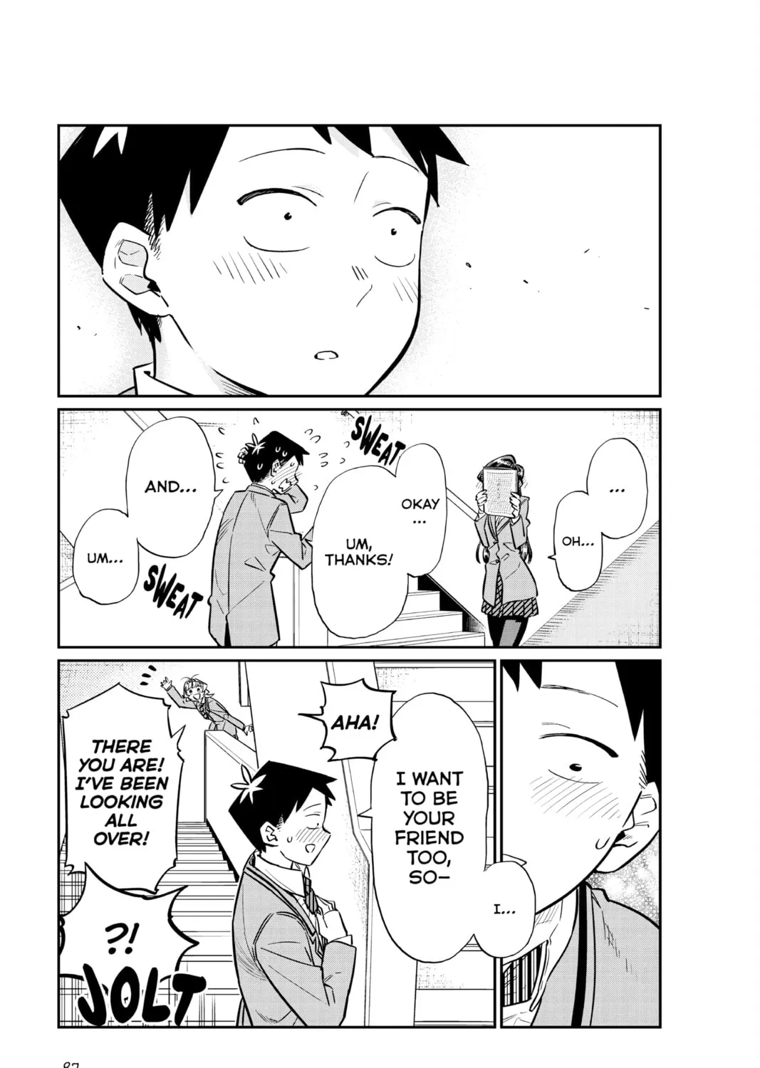 Komi Can't Communicate Chapter 26 page 21 - 