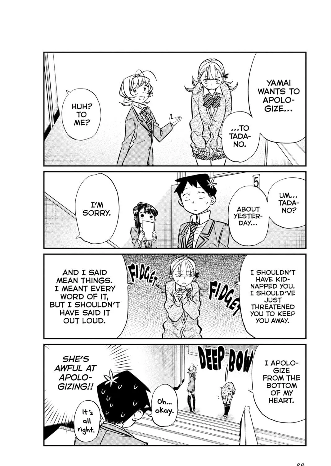 Komi Can't Communicate Chapter 26 page 23 - 