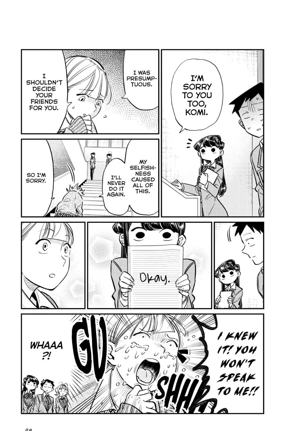 Komi Can't Communicate Chapter 26 page 25 - 