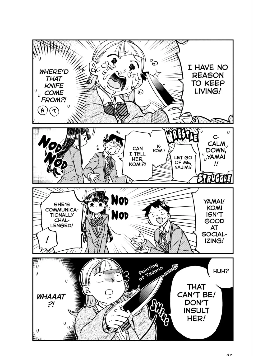 Komi Can't Communicate Chapter 26 page 27 - 