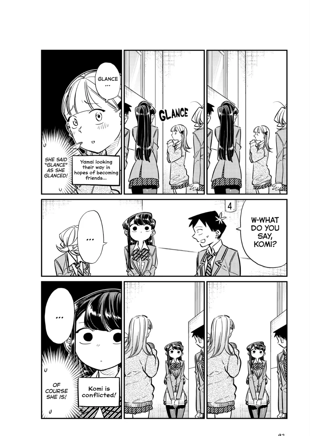 Komi Can't Communicate Chapter 26 page 31 - 