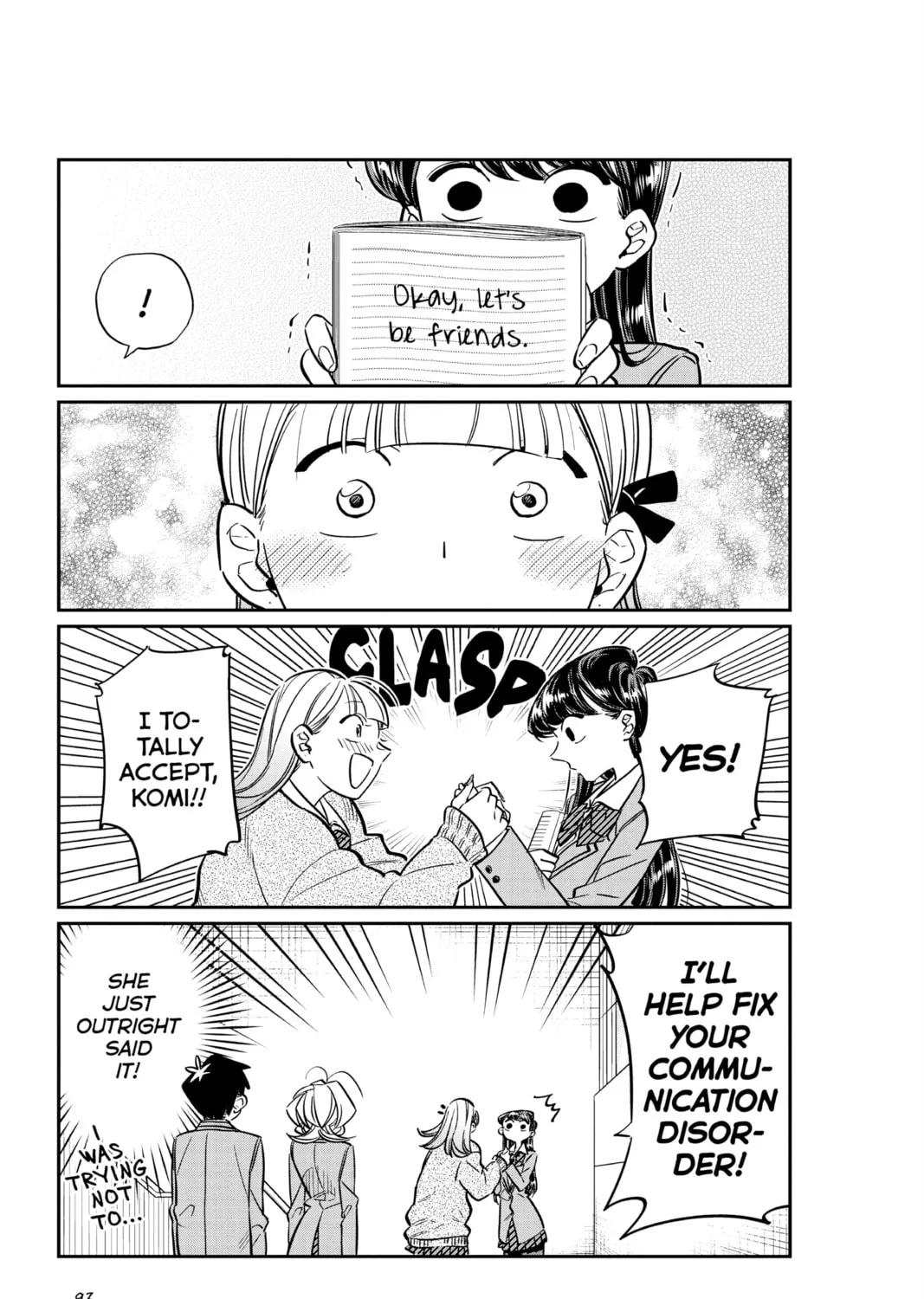 Komi Can't Communicate Chapter 26 page 33 - 
