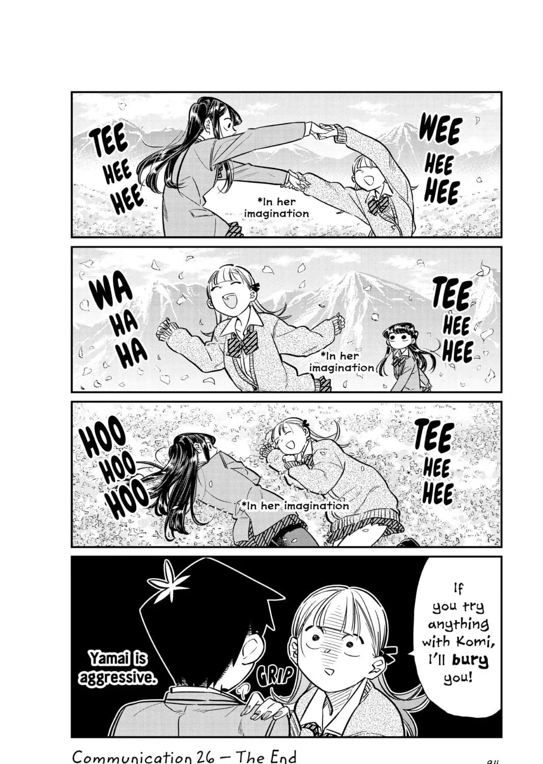 Komi Can't Communicate Chapter 26 page 35 - 
