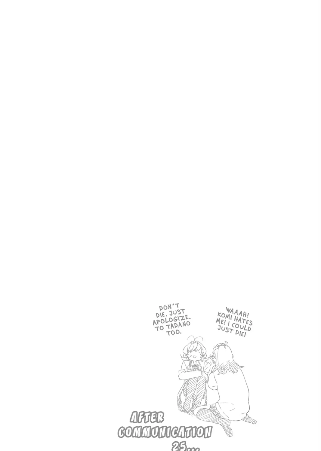 Komi Can't Communicate Chapter 26 page 37 - 