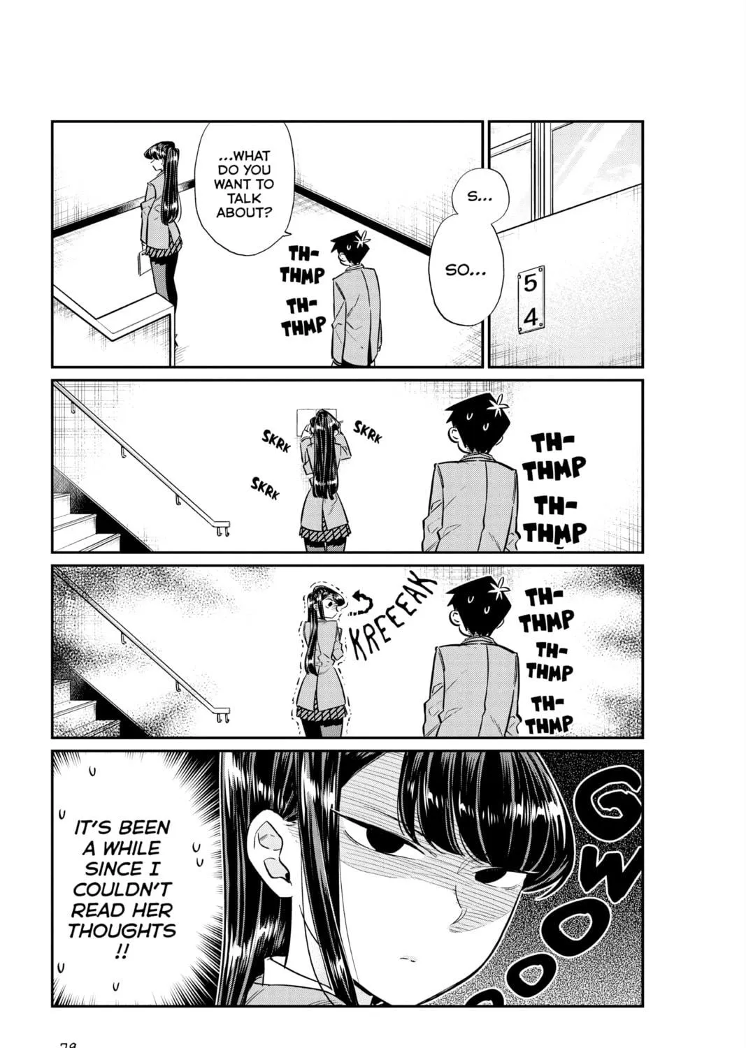 Komi Can't Communicate Chapter 26 page 5 - 