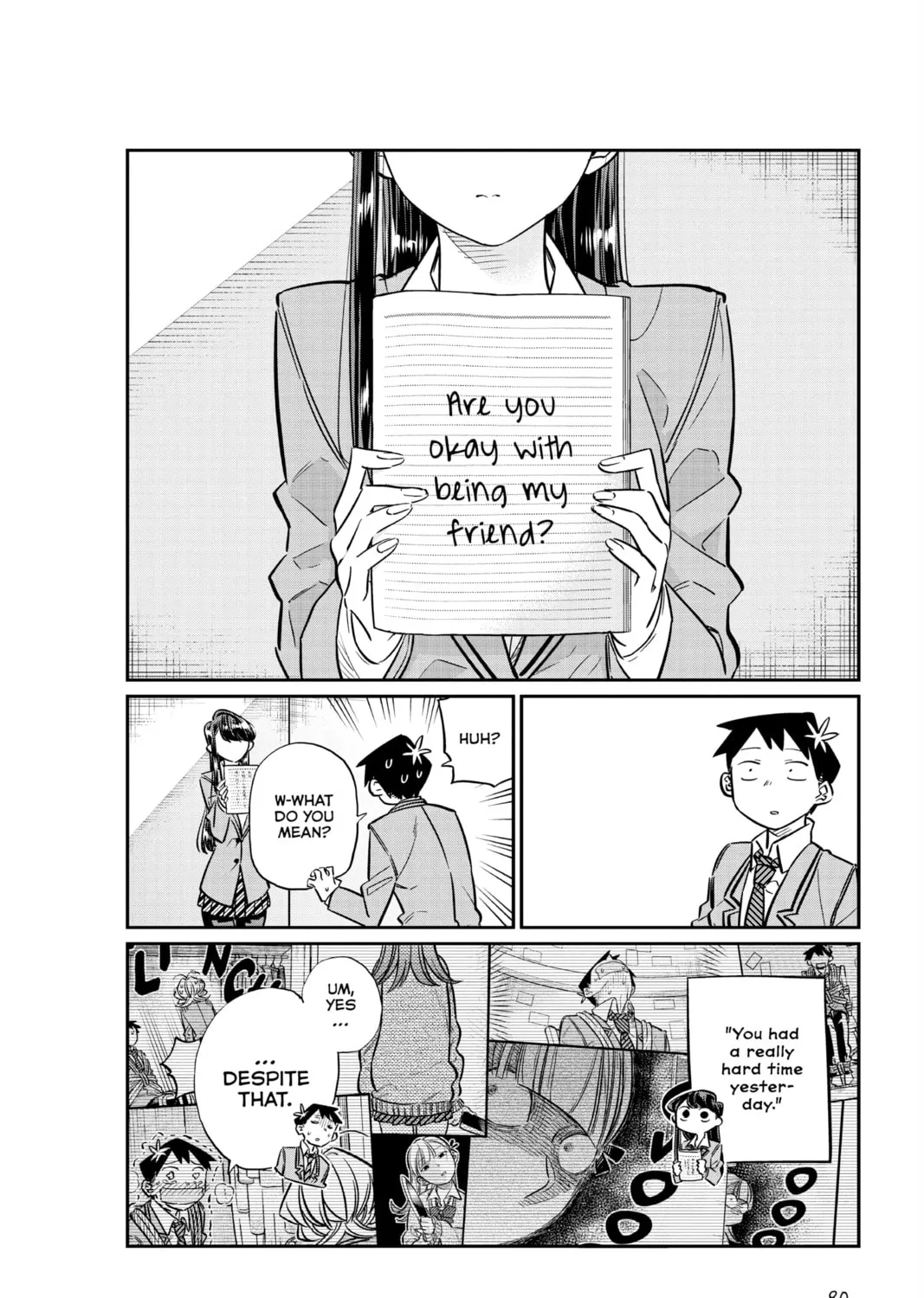 Komi Can't Communicate Chapter 26 page 7 - 