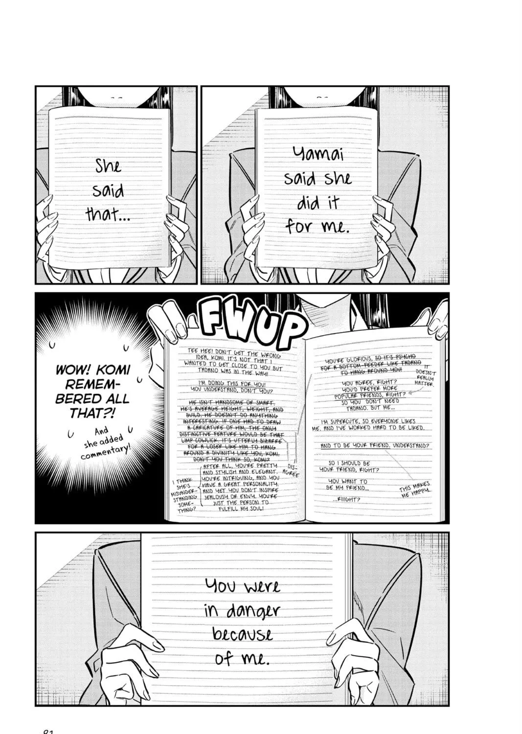 Komi Can't Communicate Chapter 26 page 9 - 