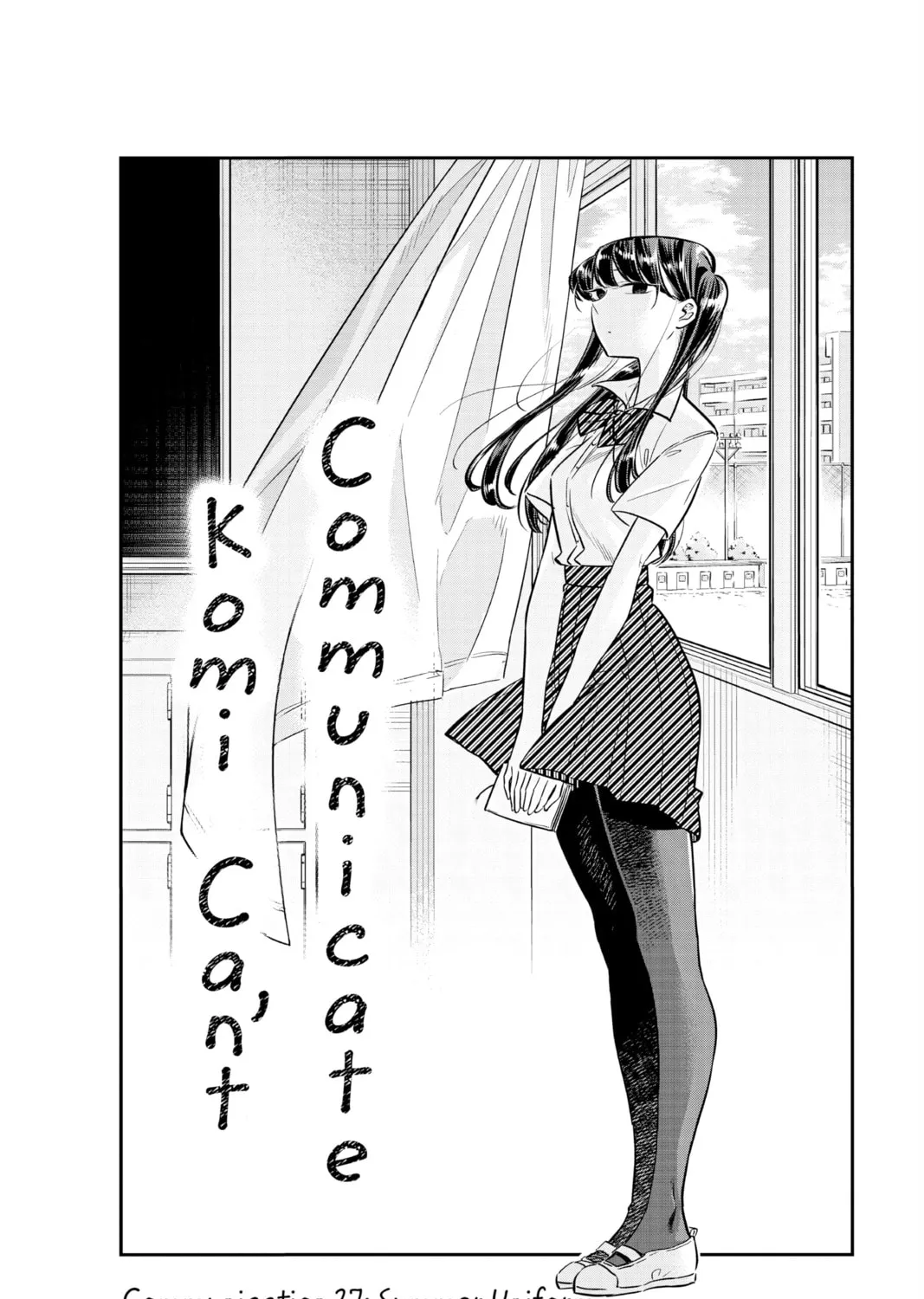 Komi Can't Communicate Chapter 27 page 3 - 