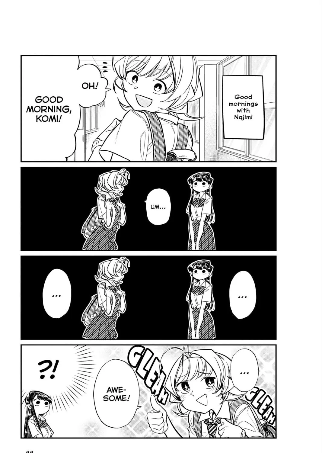 Komi Can't Communicate Chapter 27 page 5 - 