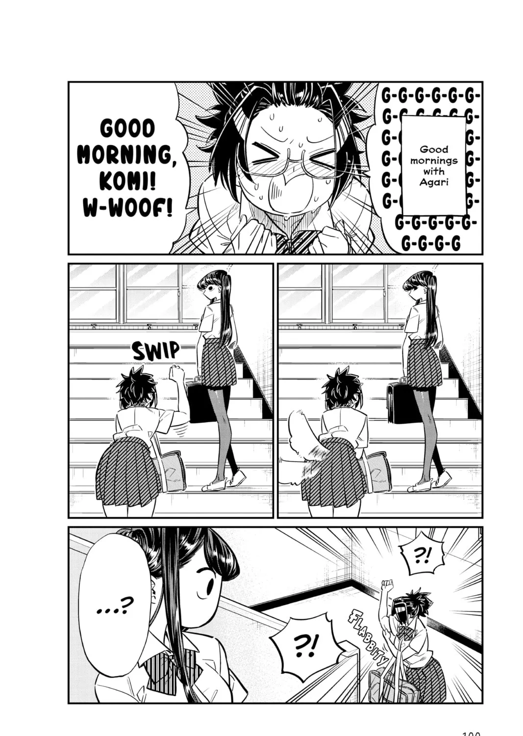 Komi Can't Communicate Chapter 27 page 7 - 