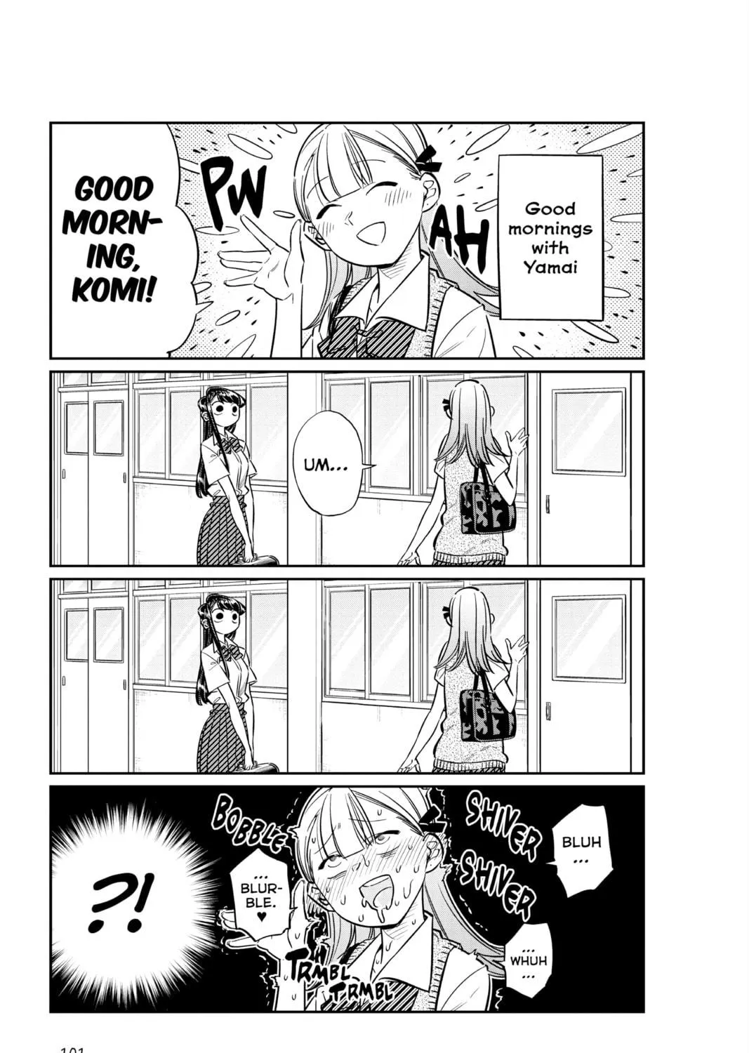 Komi Can't Communicate Chapter 27 page 9 - 