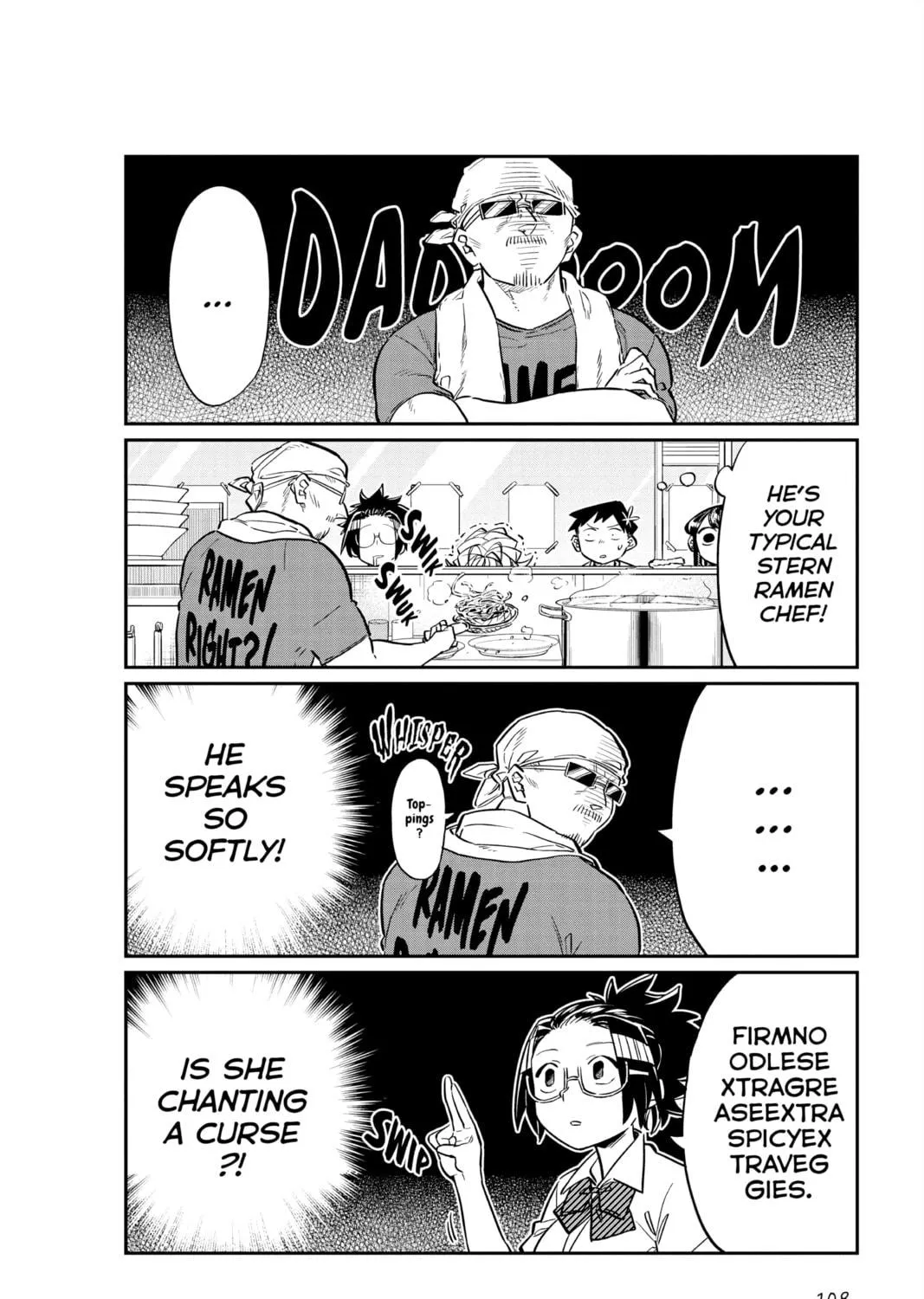 Komi Can't Communicate Chapter 28 page 11 - 