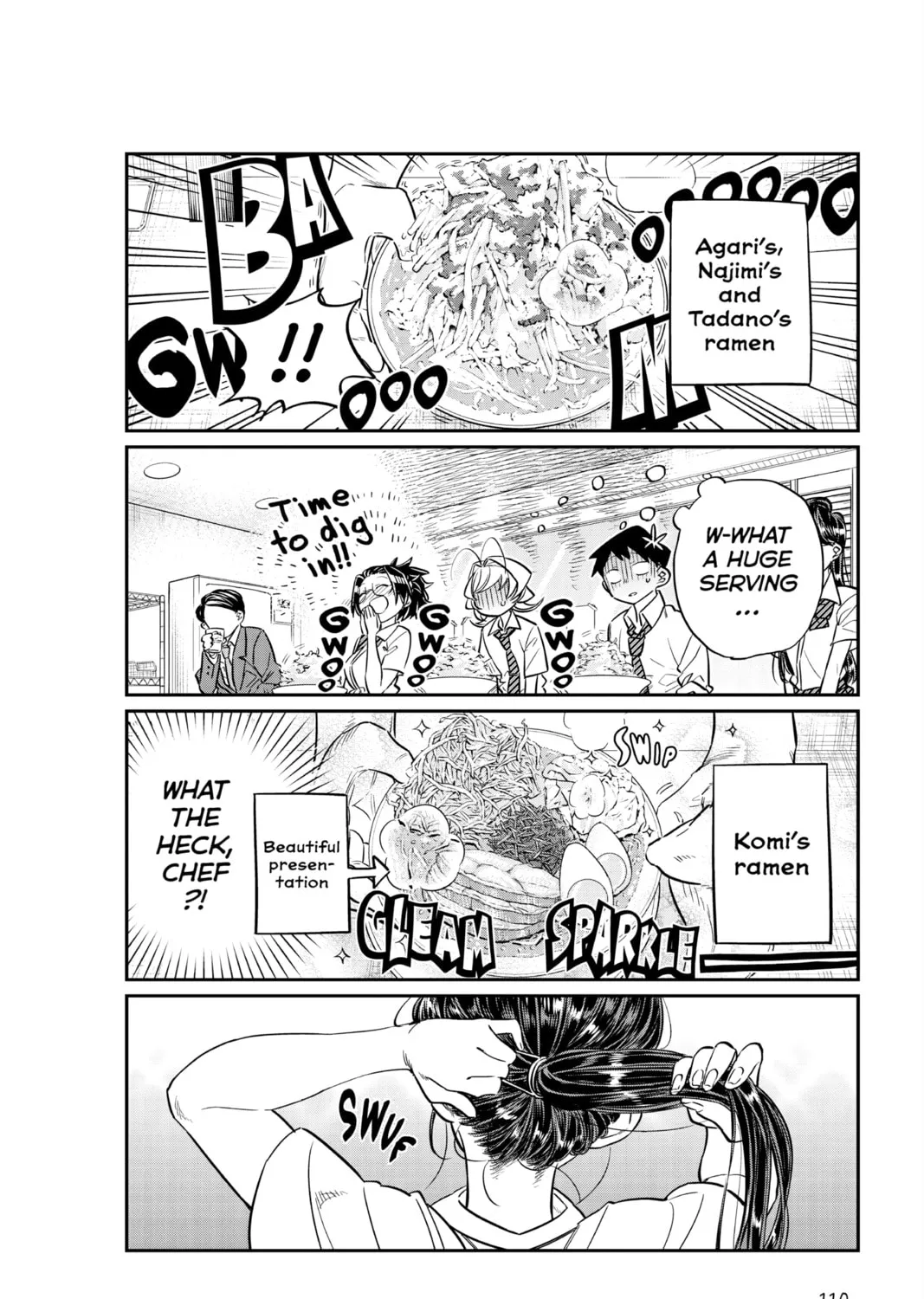 Komi Can't Communicate Chapter 28 page 15 - 